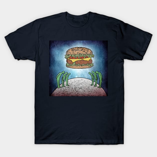 The divine patty T-Shirt by matan kohn